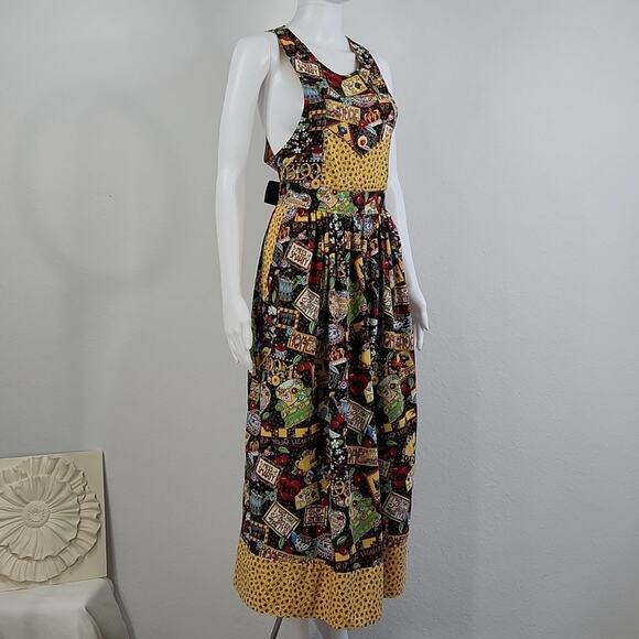 Dee's Designs Cotton Blend Cottage Core Jumper Size Small - Picture 4 of 13